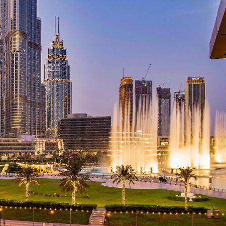 First Class 2Br With Full Burj Khalifa And Fountain View 두바이 외부 사진